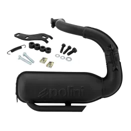 MF3559 Marmitta Polini Racing a 130 Vespa 50 Special 125 ET3 Primavera