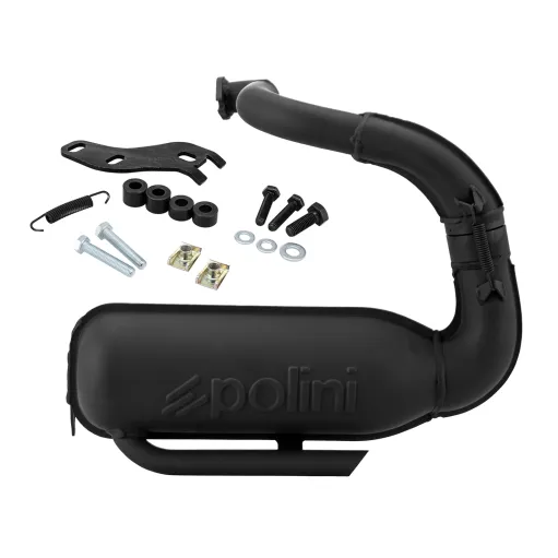 MF3559 Marmitta Polini Racing a 130 Vespa 50 Special 125 ET3 Primavera