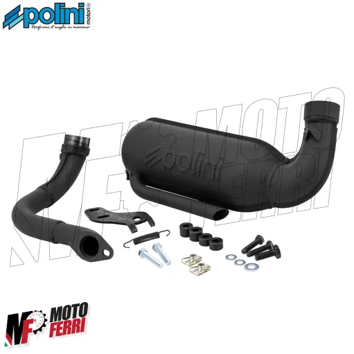 MF3559 Marmitta Polini Racing a 130 Vespa 50 Special 125 ET3 Primavera