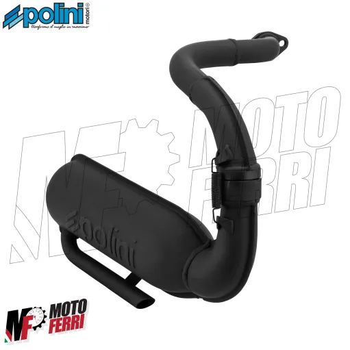 MF3559 Marmitta Polini Racing a 130 Vespa 50 Special 125 ET3 Primavera