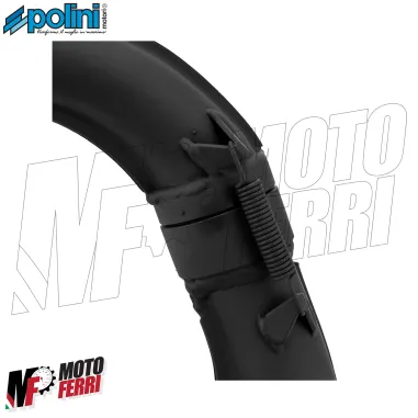 MF3559 Marmitta Polini Racing a 130 Vespa 50 Special 125 ET3 Primavera