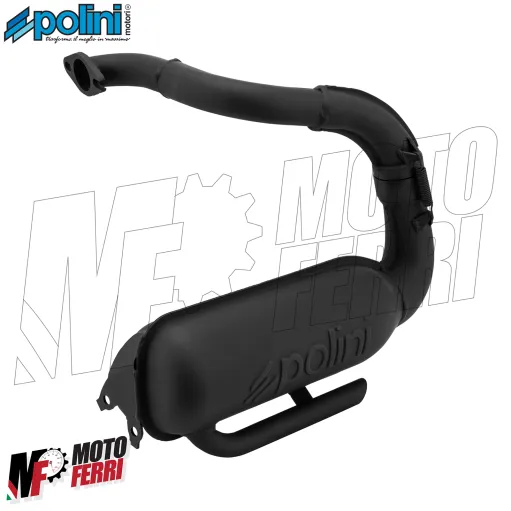 MF3559 Marmitta Polini Racing a 130 Vespa 50 Special 125 ET3 Primavera