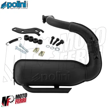 MF3559 Marmitta Polini Racing a 130 Vespa 50 Special 125 ET3 Primavera