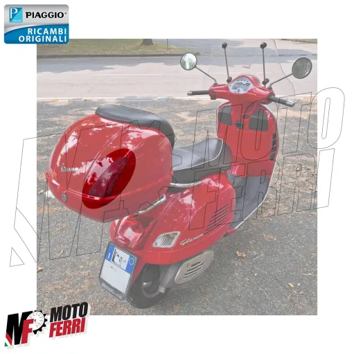 MF8860 Coppia Catadiottri Bauletto Originale Piaggio Vespa GT GTS 125 150 200 250 300