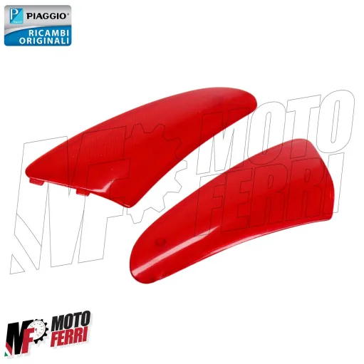 MF8860 Coppia Catadiottri Bauletto Originale Piaggio Vespa GT GTS 125 150 200 250 300