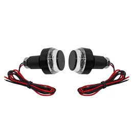 MF8859 Coppia Frecce Manubrio Led End Bar FAR Universali Cafè Racer Moto Scooter