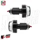 MF8859 Coppia Frecce Manubrio Led End Bar FAR Universali Cafè Racer Moto Scooter