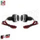 MF8859 Coppia Frecce Manubrio Led End Bar FAR Universali Cafè Racer Moto Scooter