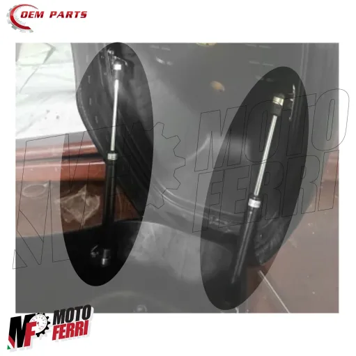 MF8861 Pistone Pistoncino Ammortizzatore Sella Universale Moto Scooter