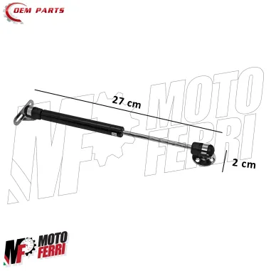 MF8861 Pistone Pistoncino Ammortizzatore Sella Universale Moto Scooter