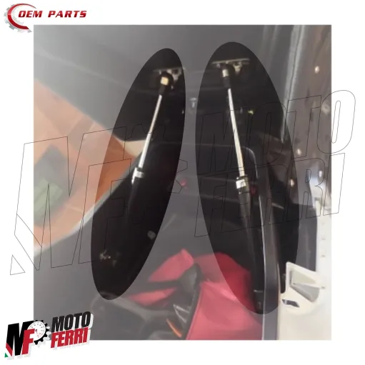 MF8861 Pistone Pistoncino Ammortizzatore Sella Universale Moto Scooter