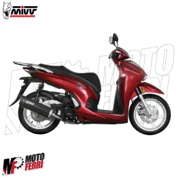 MF8862 Scarico Marmitta con collettore Mivv Mover Honda SH 350 dal 2022 al 2024 2