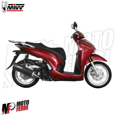 MF8862 Scarico Marmitta con collettore Mivv Mover Honda SH 350 dal 2022 al 2024