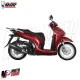 MF8862 Scarico Marmitta con collettore Mivv Mover Honda SH 350 dal 2022 al 2024