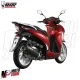 MF8862 Scarico Marmitta con collettore Mivv Mover Honda SH 350 dal 2022 al 2024