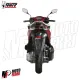 MF8862 Scarico Marmitta con collettore Mivv Mover Honda SH 350 dal 2022 al 2024