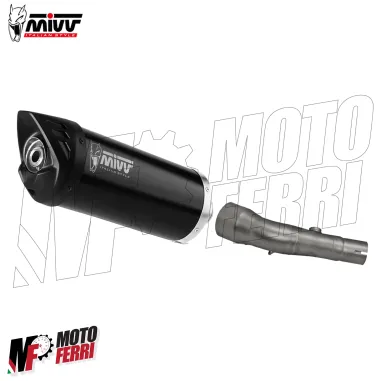 MF8862 Scarico Marmitta con collettore Mivv Mover Honda SH 350 dal 2022 al 2024