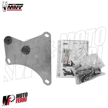 MF8862 Scarico Marmitta con collettore Mivv Mover Honda SH 350 dal 2022 al 2024