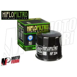 MF1676 - FILTRO OLIO HIFLO HF204 KAWASAKI ZX-6R ZX-9R ZX-10R ZX-12R Z750 ER-6N