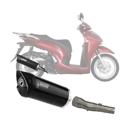 MF8862 Scarico Marmitta con collettore Mivv Mover Honda SH 350 dal 2022 al 2024