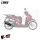 MF8862 Scarico Marmitta con collettore Mivv Mover Honda SH 350 dal 2022 al 2024