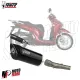 MF8862 Scarico Marmitta con collettore Mivv Mover Honda SH 350 dal 2022 al 2024