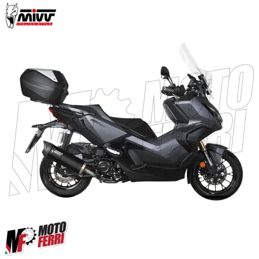 MF8862 Scarico Marmitta con collettore Mivv Mover Honda ADV 350 dal 2022 al 2024