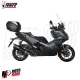 MF8862 Scarico Marmitta con collettore Mivv Mover Honda ADV 350 dal 2022 al 2024