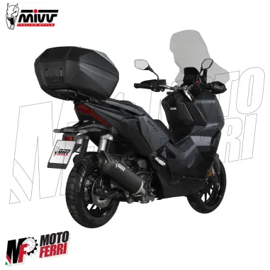 MF8862 Scarico Marmitta con collettore Mivv Mover Honda ADV 350 dal 2022 al 2024