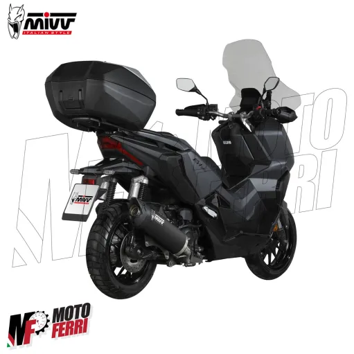 MF8862 Scarico Marmitta con collettore Mivv Mover Honda ADV 350 dal 2022 al 2024