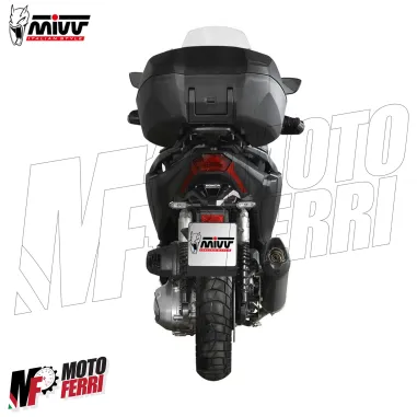 MF8862 Scarico Marmitta con collettore Mivv Mover Honda ADV 350 dal 2022 al 2024