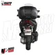 MF8862 Scarico Marmitta con collettore Mivv Mover Honda ADV 350 dal 2022 al 2024