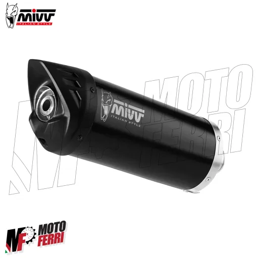 MF8862 Scarico Marmitta con collettore Mivv Mover Honda ADV 350 dal 2022 al 2024