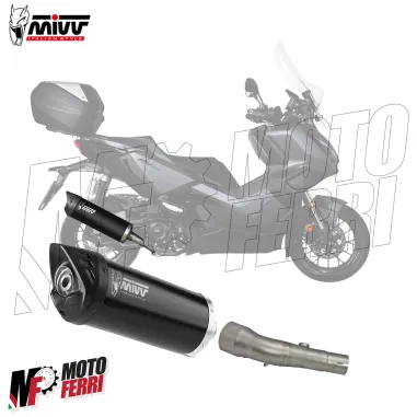 MF8862 Scarico Marmitta con collettore Mivv Mover Honda ADV 350 dal 2022 al 2024