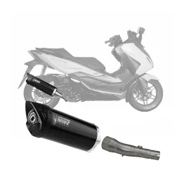 MF8862 Scarico Marmitta con collettore Mivv Mover Honda Forza 350 da 2022 a 2024