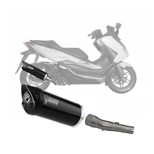 MF8862 Scarico Marmitta con collettore Mivv Mover Honda Forza 350 da 2022 a 2024