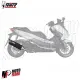 MF8862 Scarico Marmitta con collettore Mivv Mover Honda Forza 350 da 2022 a 2024