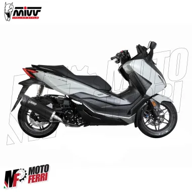 MF8862 Scarico Marmitta con collettore Mivv Mover Honda Forza 350 da 2022 a 2024