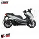 MF8862 Scarico Marmitta con collettore Mivv Mover Honda Forza 350 da 2022 a 2024