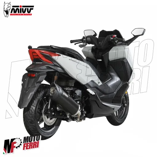 MF8862 Scarico Marmitta con collettore Mivv Mover Honda Forza 350 da 2022 a 2024