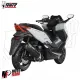MF8862 Scarico Marmitta con collettore Mivv Mover Honda Forza 350 da 2022 a 2024