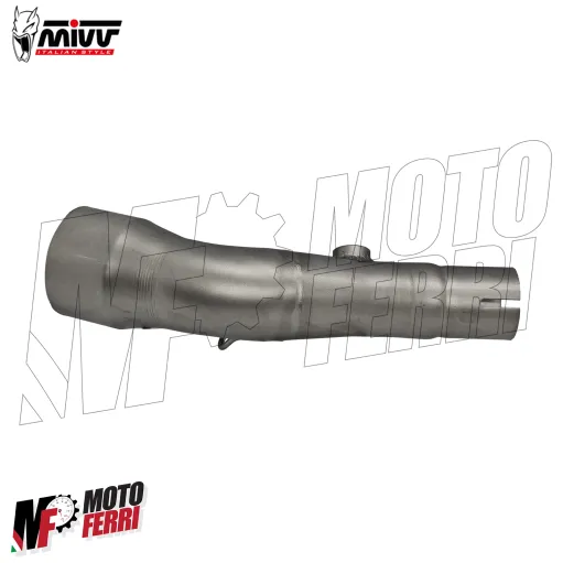 MF8862 Scarico Marmitta con collettore Mivv Mover Honda Forza 350 da 2022 a 2024