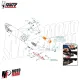 MF8862 Scarico Marmitta con collettore Mivv Mover Honda Forza 350 da 2022 a 2024