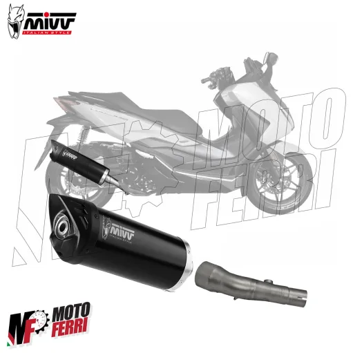 MF8862 Scarico Marmitta con collettore Mivv Mover Honda Forza 350 da 2022 a 2024