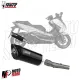 MF8862 Scarico Marmitta con collettore Mivv Mover Honda Forza 350 da 2022 a 2024