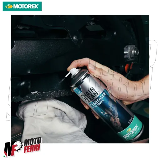 MF8863 Kit Pulizia Manutenzione Completo Motorex Ride N Shine per Moto Scooter