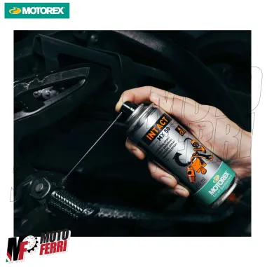 MF8863 Kit Pulizia Manutenzione Completo Motorex Ride N Shine per Moto Scooter