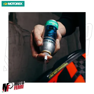 MF8863 Kit Pulizia Manutenzione Completo Motorex Ride N Shine per Moto Scooter