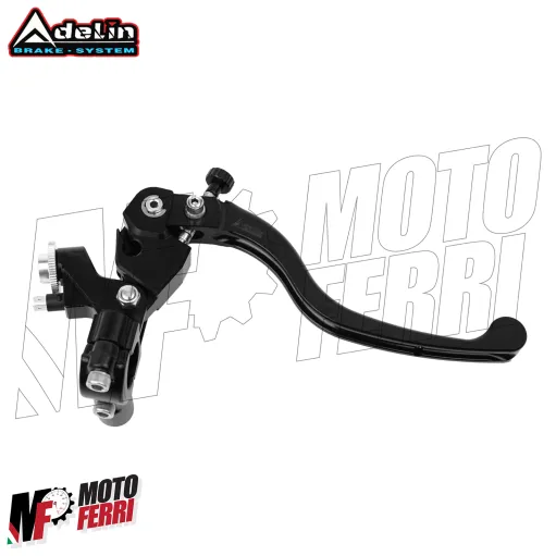 MF8865 Supporto e Leva Frizione Sinistra Adelin PX-1 da Manubrio DM 22 Moto