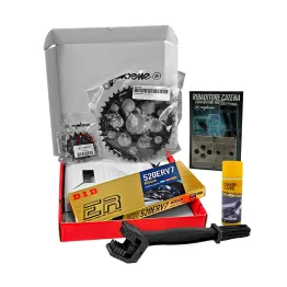 MF8854 Kit Trasmissione DID GP Ducati Panigale 1100 V4 Corona 41 Pignone 16 Catena ERV7 passo 520 dal 2018 al 2024